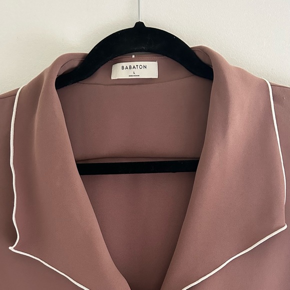 Babaton Brown blouse - Picture 4 of 4